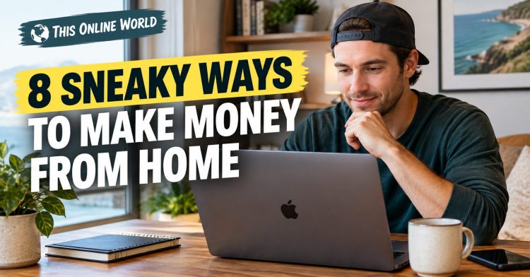 8 Sneaky Ways to Make Money From Home