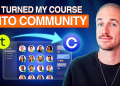 How I Moved My Course From Teachable to Circle With AI