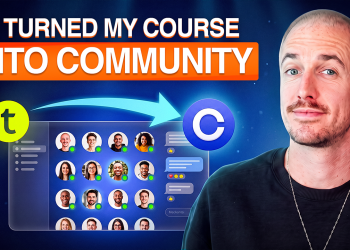 How I Moved My Course From Teachable to Circle With AI