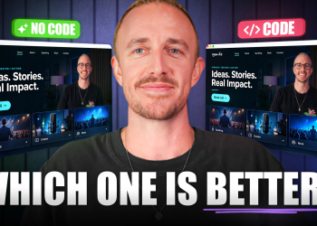 How I Vibe Coded a Website 2 Ways (and What Won)