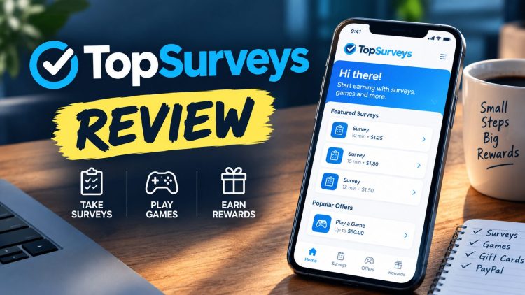 TopSurveys Review: Is TopSurveys Legit & Worth It?