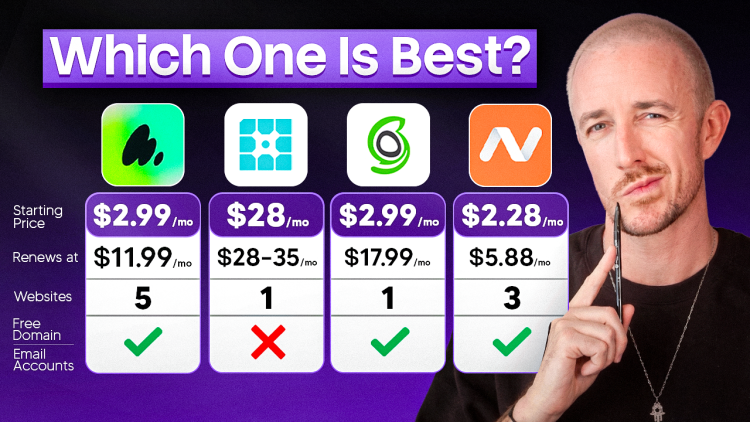 I Compared 4 WordPress Hosts: My Honest Comparison