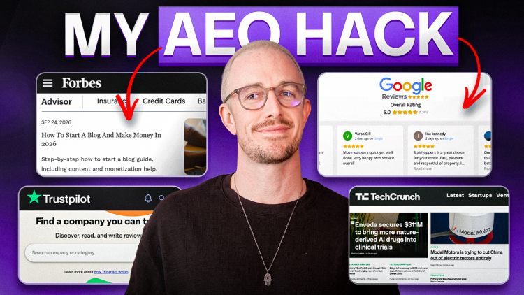 How I Use an Affiliate Program to Get Recommended by AI