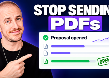 How Document Tracking Fixes Your PDF Proposals