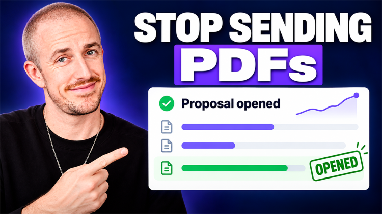 How Document Tracking Fixes Your PDF Proposals