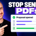 How Document Tracking Fixes Your PDF Proposals